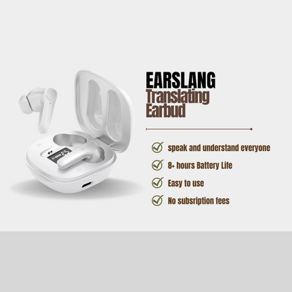 Earslang™ Translating Earbuds